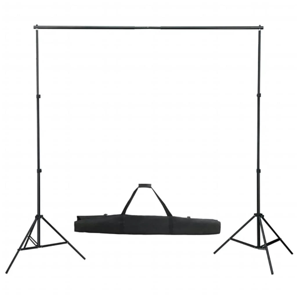 Sistema di fondali telescopici 155-300 cm per studio fotografico e video 02_0001526