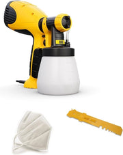 Sistema di spruzzatura per legno e metallo - interni ed esterni - 5 m²-12 min - serbatoio 800 ml - 280 W