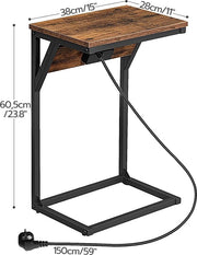 Tavolo complementare per soggiorno decorazione Tavolo 100 x 60 x 45 cm;