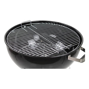 Barbecue a Carbone Carbonella Ø57 cm con Ruote Ketty Nero