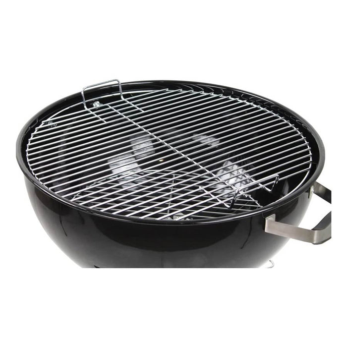 Barbecue a Carbone Carbonella Ø57 cm con Ruote Ketty Nero