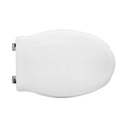 SEDILE WC PER PONTEGIULIO VASO ROSSARI- Bianco - Cerniere A passanti- CW- pezzi 1