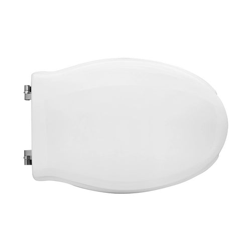 SEDILE WC PER PONTEGIULIO VASO ROSSARI- Bianco - Cerniere A passanti- CW- pezzi 1