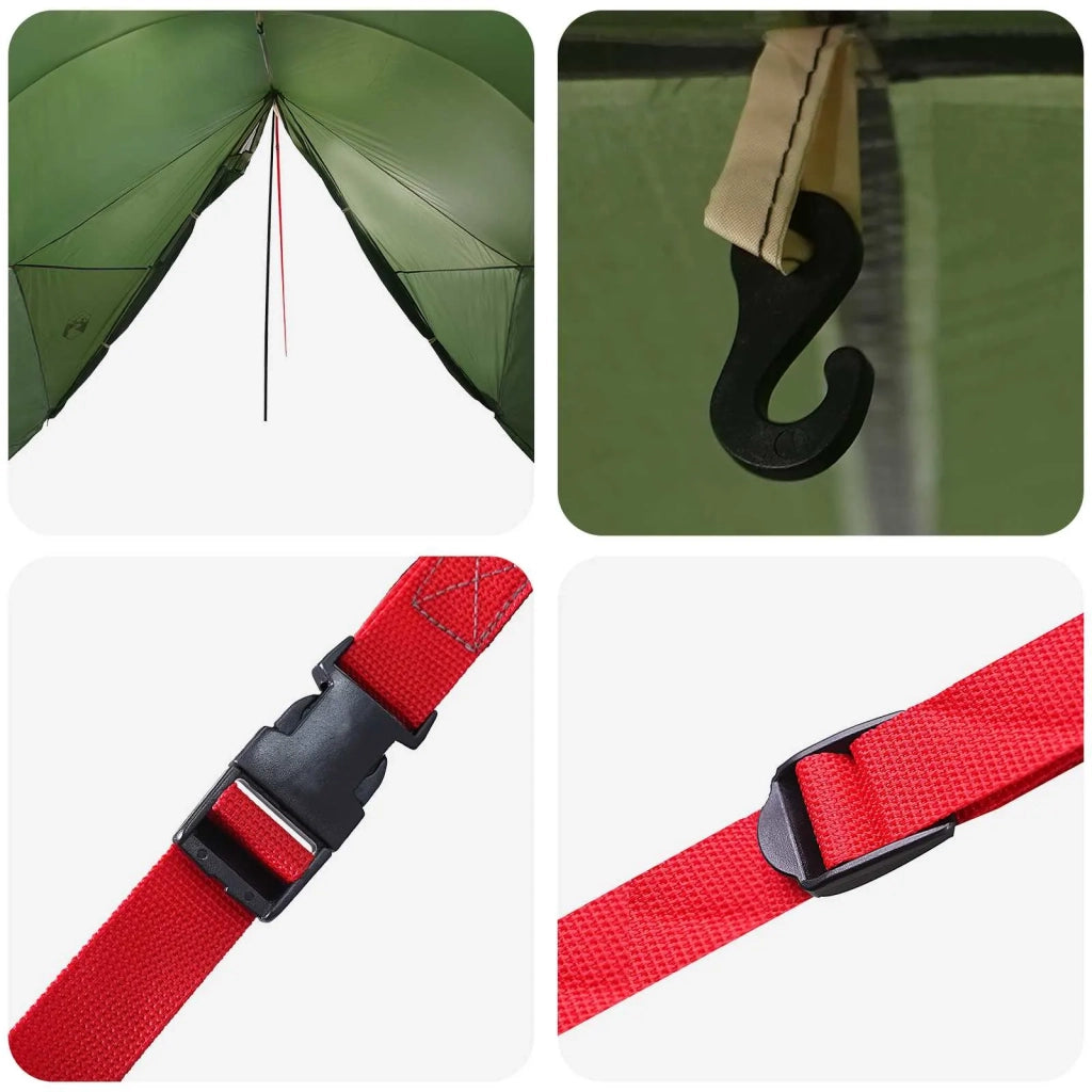 Tenda a baldacchino impermeabile persona Verde 42042210