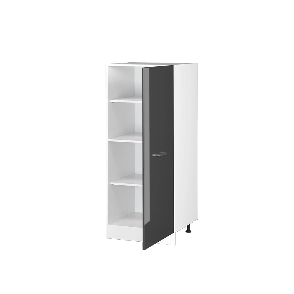 Vicco mobile cucina dispensa Antracite lucido 60 cm