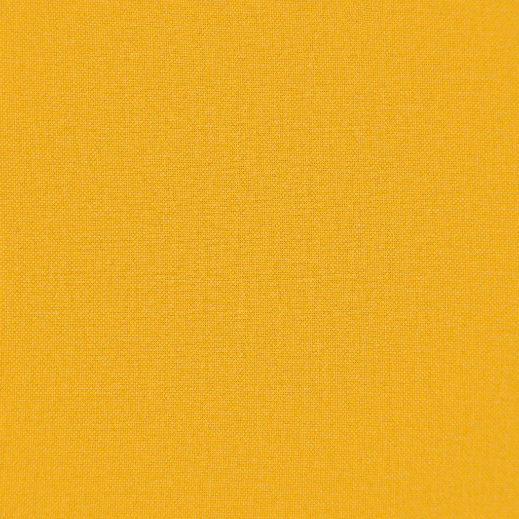 Federa 2 pz HEERLEN Giallo Chiaro Ø 30 cm Tessuto 921873