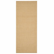 Tappeto del soggiorno | Tappeto in Sisal Naturale 80 x 200 cm