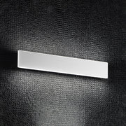 Applique Contemporanea Plank Metallo Bianco Acrilico Led 8W 3000K