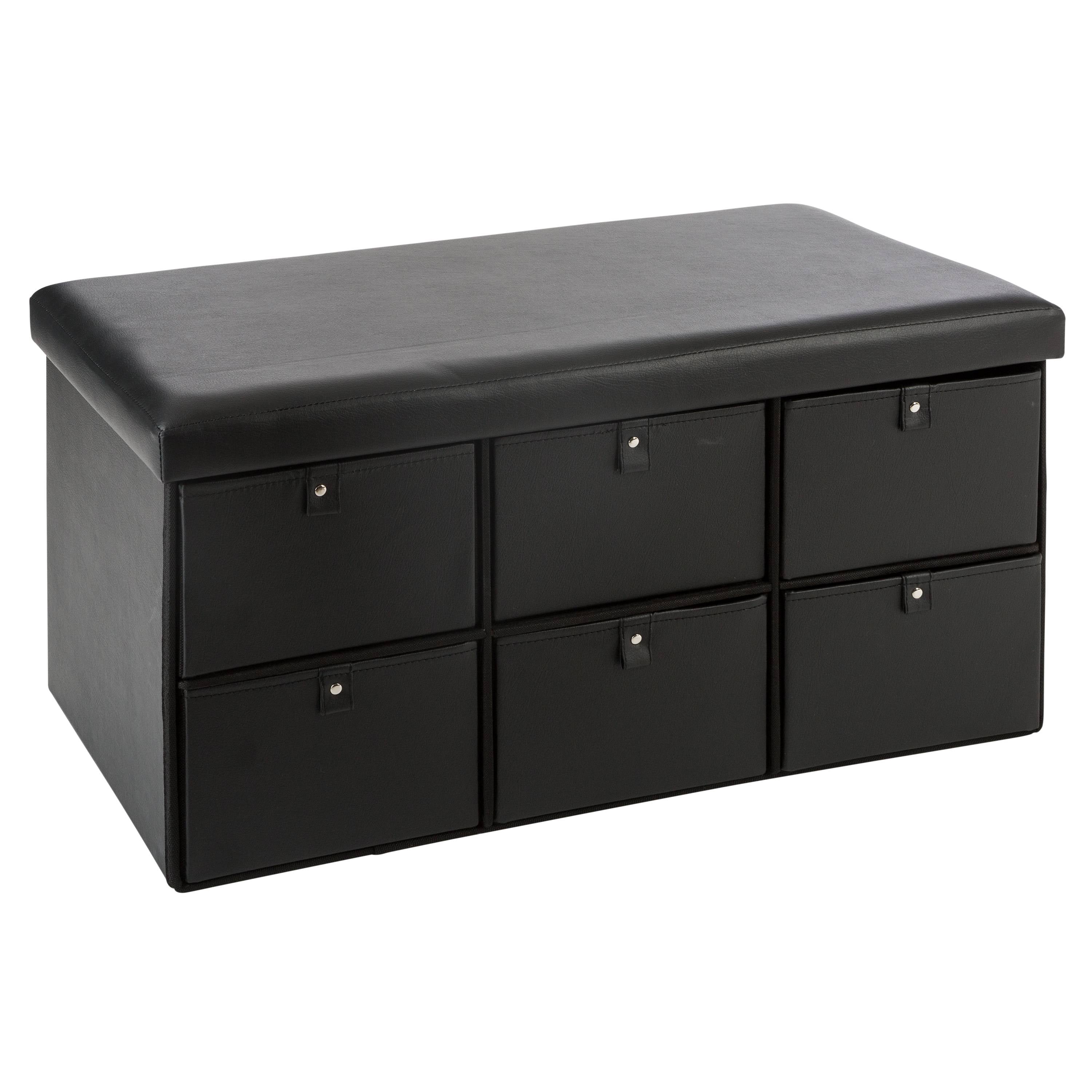 POUF PIEGHEVOLE NERO