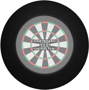 Protezione per pareti da dartboard - 1 pezzo - nero