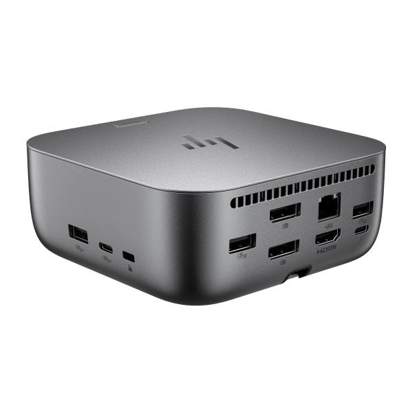 Hp stazione docking 9x472ut#abb / g6 tb4 100w grigio