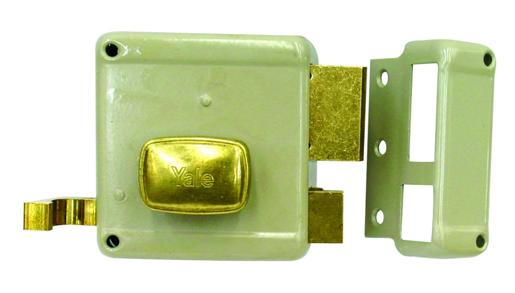 Yale SERRATURA LEGNO APPL. 2M+S C/POMOLO Art. 620 E. 40 Dx