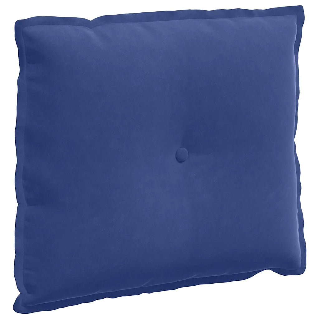 Cuscino per Schiena Blu Polizia 60 x 50 cm Tessuto in Cords 42014686