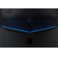 Stufa a Gas Gpl da Interno ad Infrarossi 4,2 kW Alloggio Bombola 15 Kg Made in Italy Blue Belle Chic Bordeaux