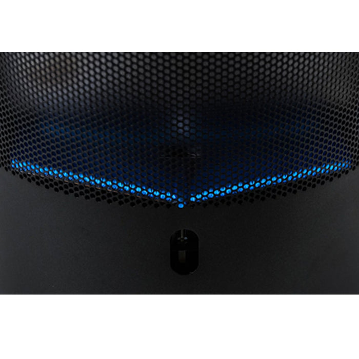 Stufa a Gas Gpl da Interno ad Infrarossi 4,2 kW Alloggio Bombola 15 Kg Made in Italy Blue Belle Chic Bordeaux