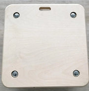 Carrello di trasporto Stabiel Soft-Mini - ruote in gomma - 2 pezzi - 290mm x 290mm x 85mm