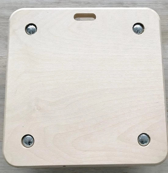 Carrello di trasporto Stabiel Soft-Mini - ruote in gomma - 2 pezzi - 290mm x 290mm x 85mm