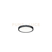 GPL321- PLAFONIERA D.23CM 3000-4000-6000K 1700-1800-1850LM 18W NERO OPACO