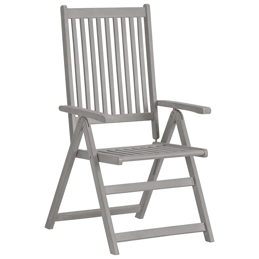Set da Pranzo per Giardino 7 pz in Legno Massello di Acacia 3079648