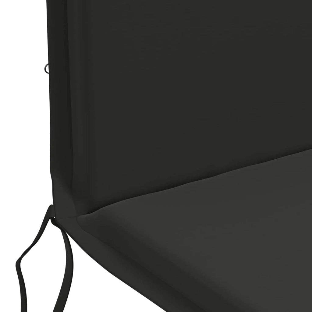 Cuscini Bhair Alto Schienale in 2 Pezzi GEMERT 2 pz Nero 945732