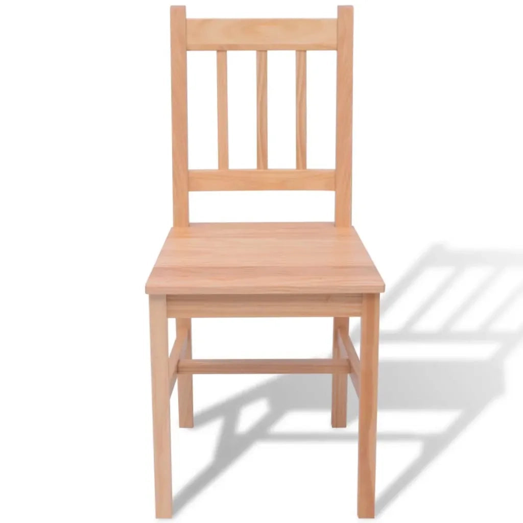 Set da Pranzo 7 pz in Legno di Pino 242960