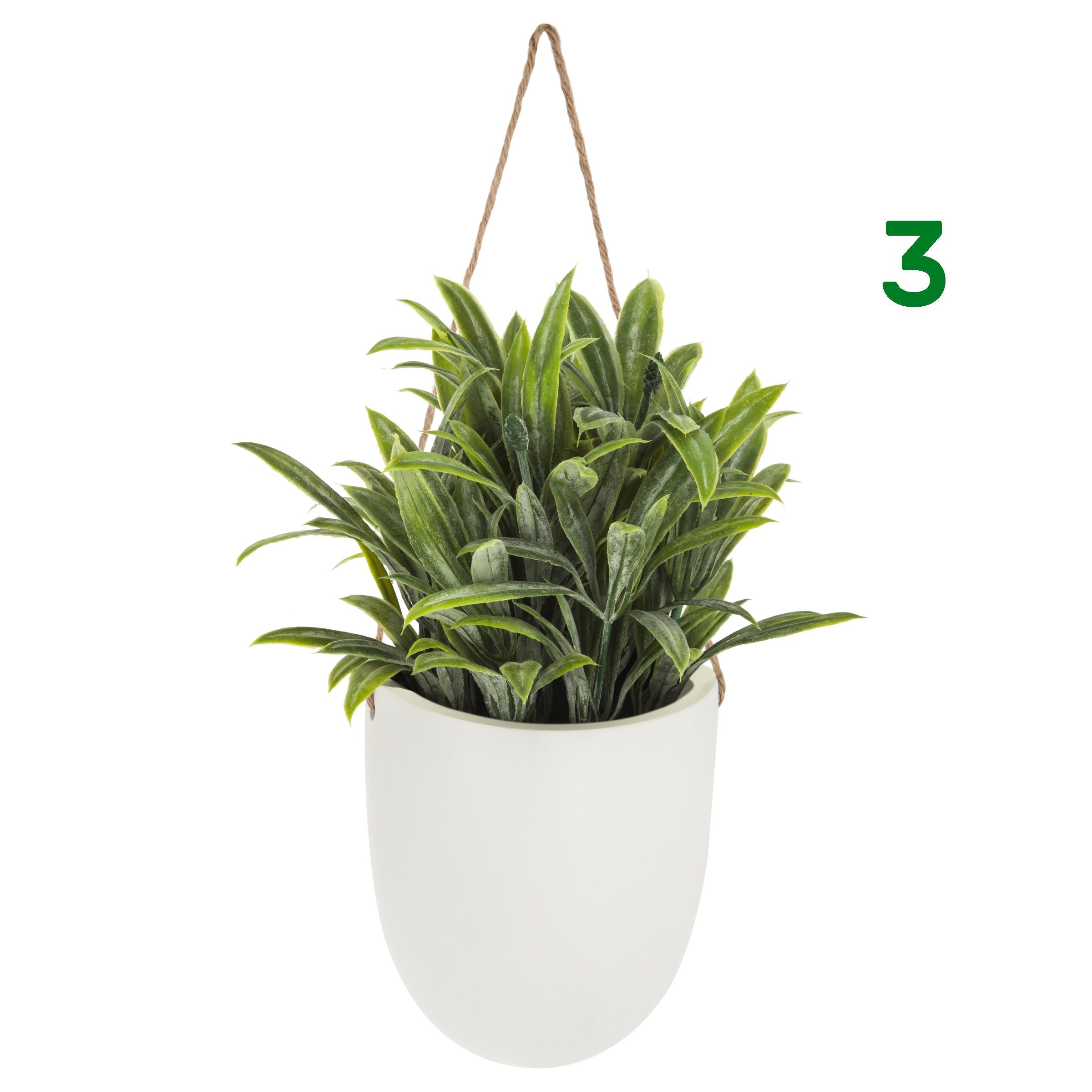 PIANTINA CON VASO SOSPESO H20