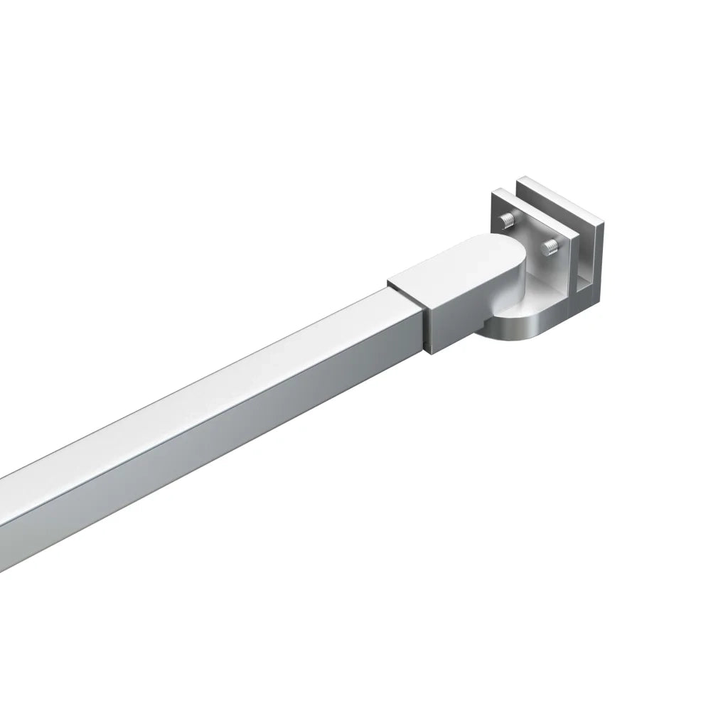 Braccio di Supporto per Doccia in Acciaio Inox 70-120 cm 146229