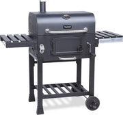 Grill a BBQ Rocciole XL - Grill a Gas con Display Temperatura e Tavoli Ripiegabili