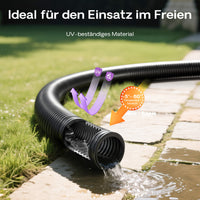 Tubo per laghetti 25m Ø 25mm (1") - Made in Europe