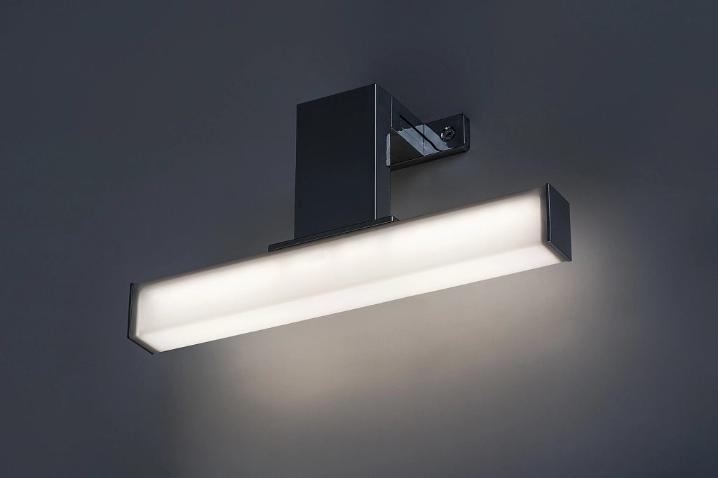 Applique bagno LED Oliro Rabalux 4W cromata IP44
