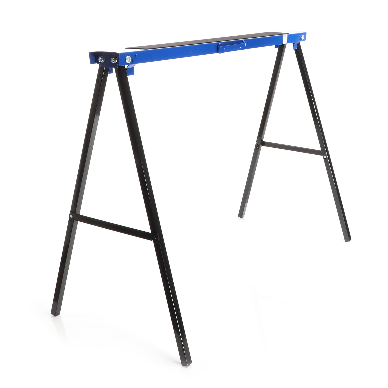 Set di 2 cavalletti pieghevoli di supporto in acciaio Capacità di carico di 250kg per coppia