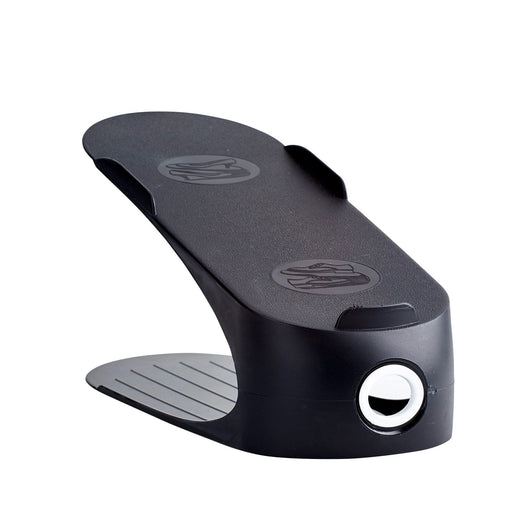 POGGIA SCARPE COMPATTO NERO