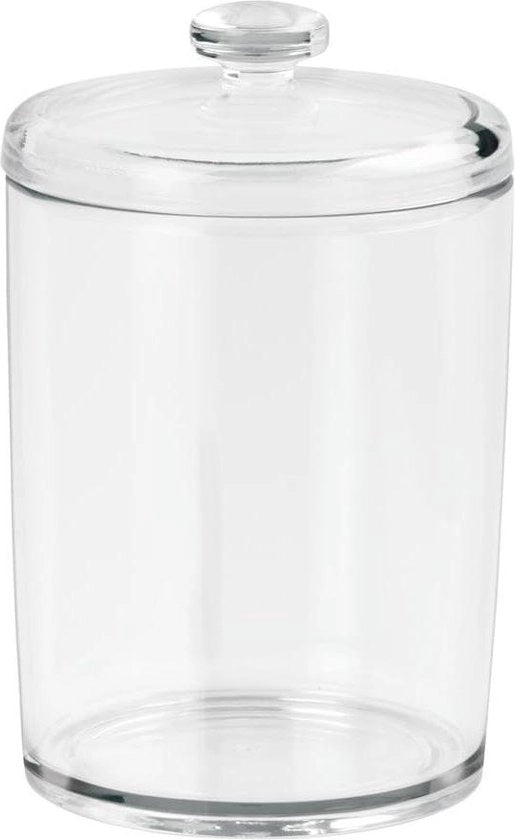 Dispensatore di rulli e stecche di spugna in plastica - contenitore di archiviazione con coperchio - trasparente - 838 x 838 x 1295 cm