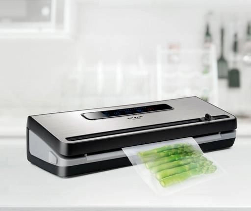 Taurus VAC 6000 macchina per sottovuoto Nero, Acciaio inox