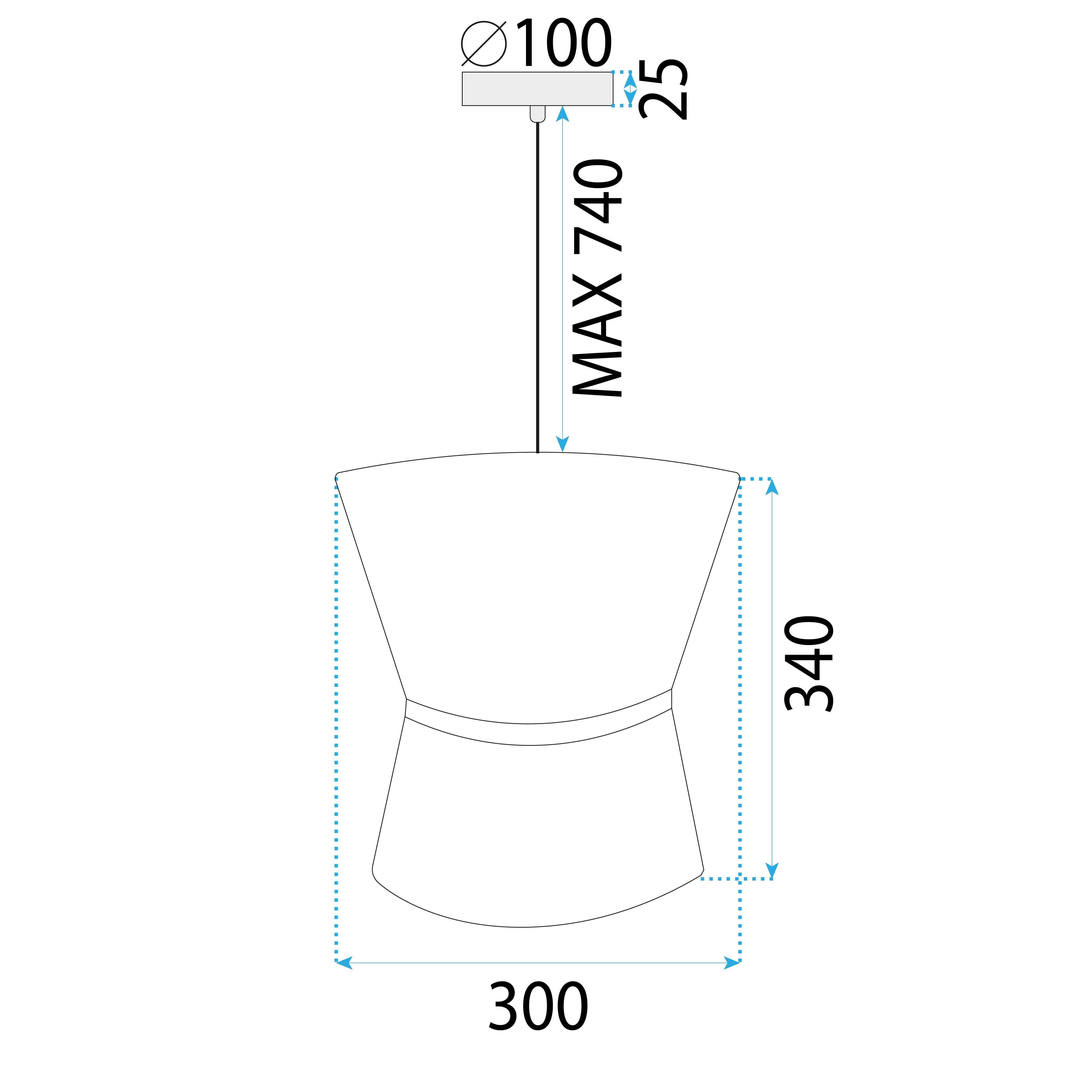 Lampada APP1504-1CP White