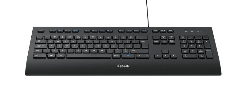 ORIGINAL Logitech Accessori per computer nero 920-005217 K280e - Tastatur