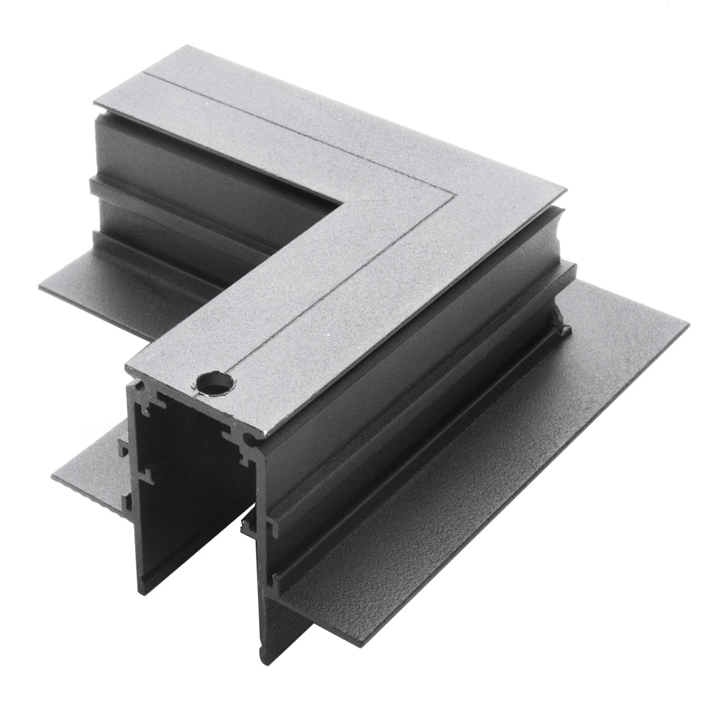 Connettore angolare giunzione orizzontale binario incasso track magnetico 48V