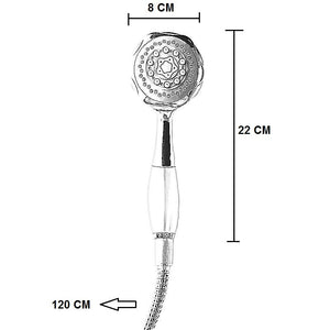 Kit Doccia Anticalcare Fiore Con Flessibile Doccia Completo