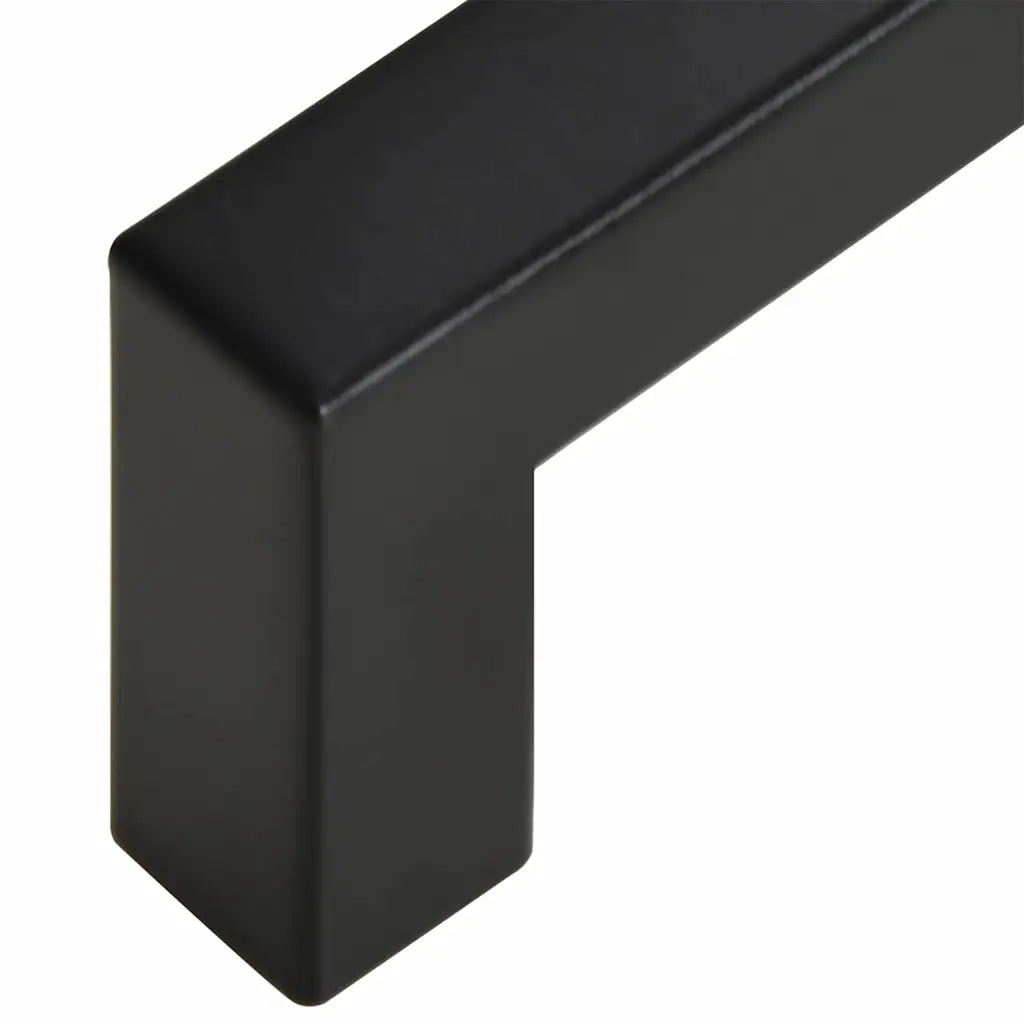 Maniglie per Mobili 5 pz Nere 224mm in Acciaio Inox CFW1554719
