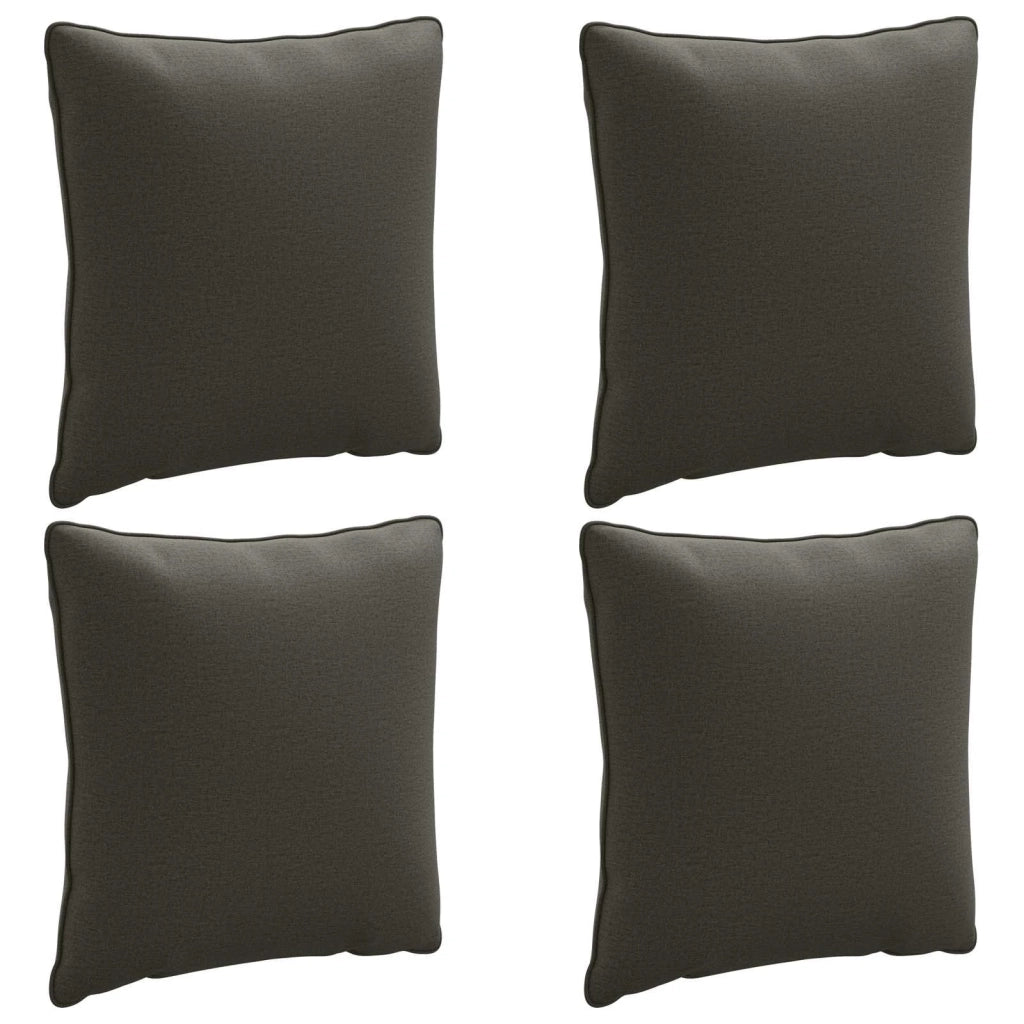 Cuscini per Schiena a 4 Pezzi PUTTEN 4 pcs 100% Poliestere 945126