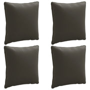 Cuscini per Schiena a 4 Pezzi PUTTEN 4 pcs 100% Poliestere 945126