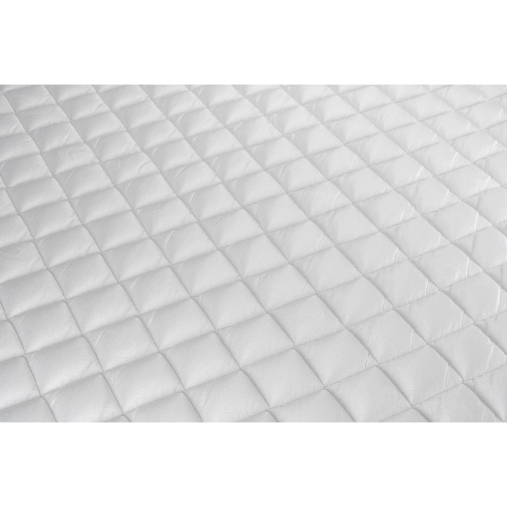 Pacchetto letto completo - Materasso 140x190cm + Box spring con doghe (in kit) + 2 cuscini + Piumino - Vitalmemo One