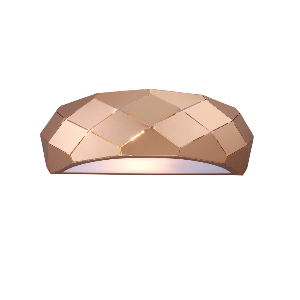 Applique da parete Reus oro metallo 1xE27 Light Prestige
