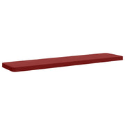 Cuscino per Panchina a 1 Pezzo VUGHT 100% Poliestere Rosso Vino 951514