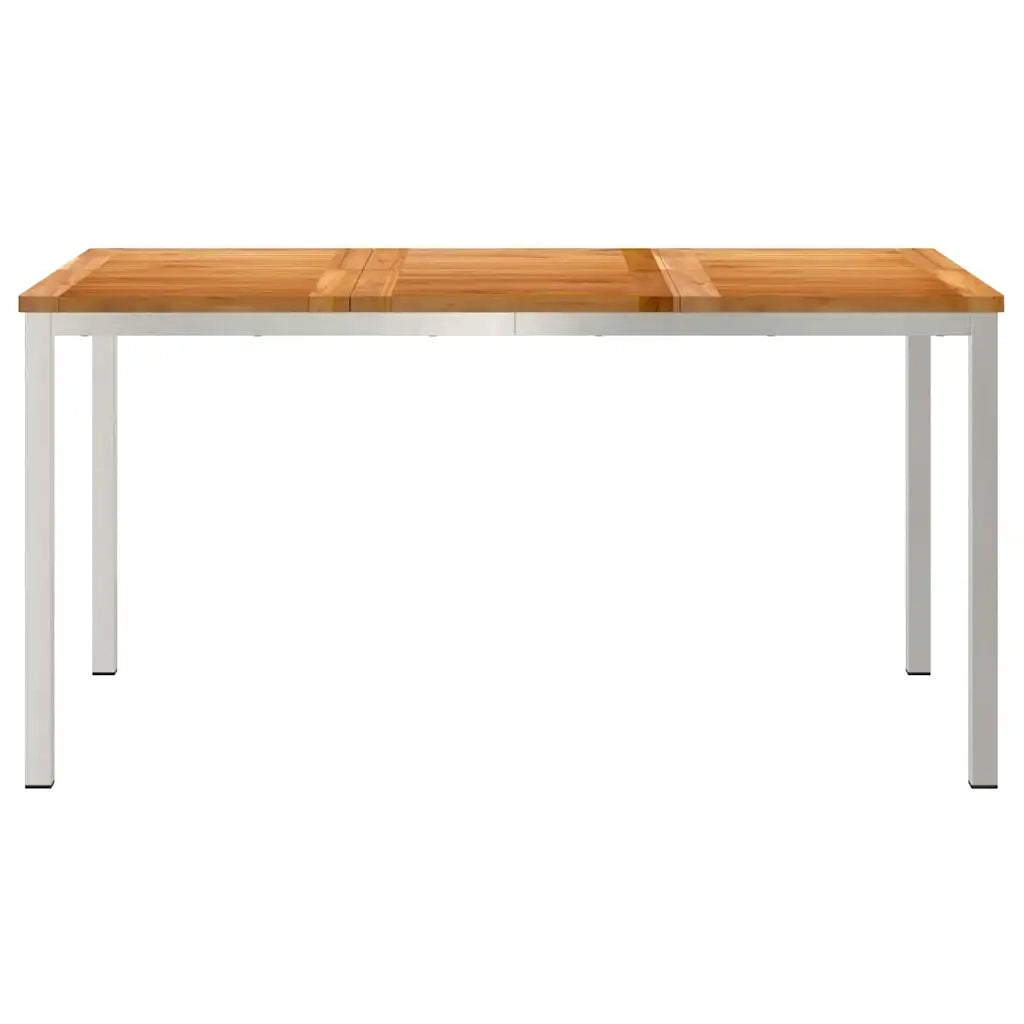 Tavolino da Giardino | Tavolo da Pranzo Marrone 150 x 90 x 75 cm Legno di teak solido