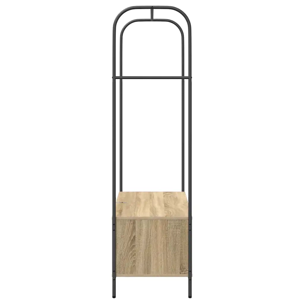Stendibiancheria Rovere Marrone 100 x 44 x 160 cm 868452