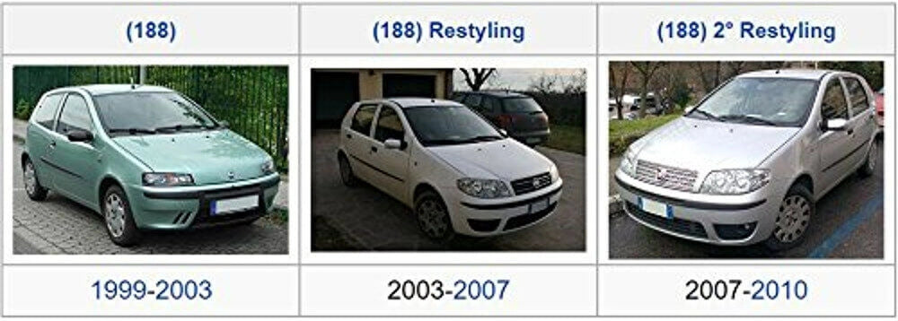SPRINT01008 , Fiat Punto II 188 dal 1999-2010