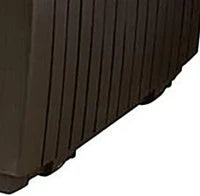 Baule da Giardino Springwood, 305L, Effetto Legno, Marrone, 123x53,5x57H cm