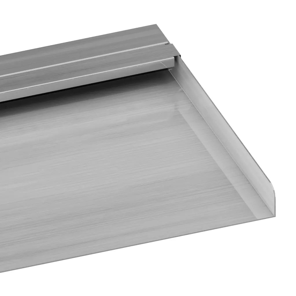 Sfioratore a Cascata con LED RGB Acciaio Inox 60 cm CFW2079481