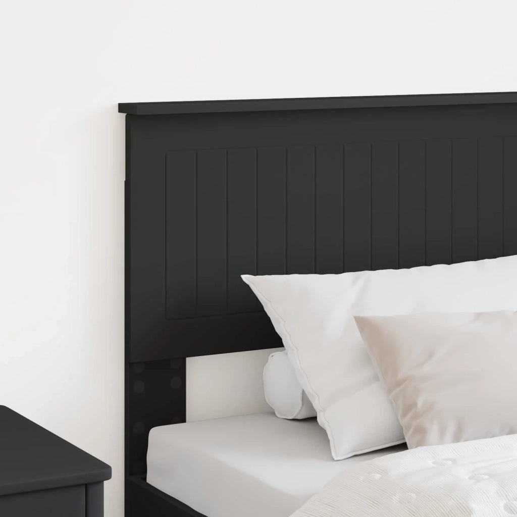 Testiera Rovere Nero Legno multistrato 888463